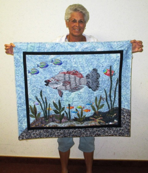 Lorna Fiori - Fish Challenge